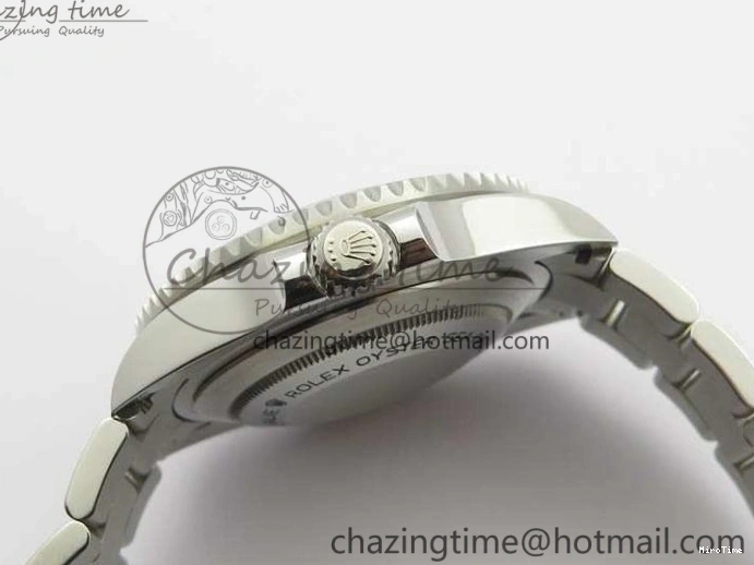 MiroTime 1225 Durable Sea Dweller 126600 2017 43mm SS BP Maker 1:1 Best Edition Black Dial On SS Bracelet ETA 3575